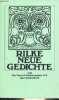 Neue gedichte der neuen gedichte anderer teil - Sammlung insel taschebuch n°49.. Rainer Maria Rilke