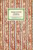 Portugiesische Briefe die briefe der Marianna Alcoforado - Sammlung Insel Bücherei nr.74.. Rainer Maria Rilke