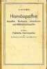 Homöopathie - Isopathie - Biochemie - Jatrochemie und Elektrohomöopathie - Fünfte auflage.. G.W.Surya