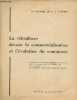 Le rapport de E.-J.Dauphin - La viticulture devant la commercialisation et l'&eacute;volution du commerce - Journ&eacute;es d'&eacute;tudes de la f&eacute;d&eacute;ration nationale des ...