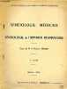 Semeiologie m&eacute;dicale - Semeiologie de l'appareil respiratoire - 1e ann&eacute;e - &eacute;dition 1968.. M.le Docteur Tessier