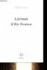 Lâcheté d'Air France - Récit.. Lindon Mathieu