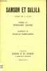 Samson et Dalila opéra en 3 actes.. Lemaire Ferdinand & Saint-Saëns Camille