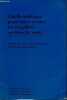 "Quelle politique pour lutter contre les inégalités sociales de santé ? - Collection "" Séminaires "".". Grass Etienne & Bourdillon François