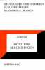 Götz von berlichingen - Grundlagen und gedanken zum verständnis klassischer dramen.. Goethe