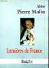 "Lumières de France - Collection "" Politiquement incorrect "".". Abbé Pierre Molin