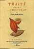 Traité usuel du chocolat.. Buc'hoz Pierre Joseph