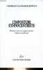 L'imposture ethnocentriste - Plaidoyer pour une argumentation éthique du politique - Collection libres propos.. Zacharie Bowao Charles