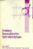 Le médecin face aux désordres hydro-électrolytiques.. Prof.G.Richet