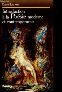 Introduction à la poésie moderne et contemporaine.
