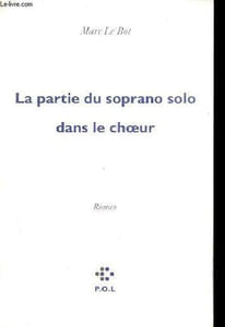 La partie du soprano solo dans le choeur - roman.