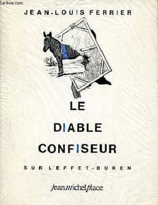 Le diable confiseur sur l'effet-buren.