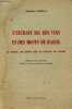 L'extrait sec des vins et des mouts de raisin sa mesure, son intérêt pour la recherche des fraudes.. Hamelle Geneviève