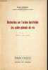 Recherches sur l'action bactéricide des acides-phénols du vin.. Delaunay Danièle