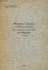 Recherches biologiques et physico-chimiques sur Aspergillus flavus link et l'aflatoxine - Th&egrave;se pour le doctorat de l'Universit&eacute; pr&eacute;sent&eacute;e et soutenue ...