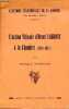 Elections s&eacute;natoriales de la Gironde (16 octobre 1932) - L'action Viticole d'Henri Labroue &agrave; la Chambre (1928-1932).. Sarrazin Georges