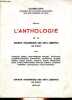 L'anthologie de la soci&eacute;t&eacute; acad&eacute;mique des arts liberaux de Paris avec Fran&ccedil;ois Grimm, Jean Fran&ccedil;ois Vincent, Christiane Roseren-Guiraudie, ...
