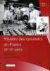 Histoire des cuisiniers en France XIXe-XXe si&egrave;cle.. Drouard Alain