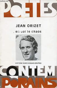 En soi le chaos - Poésie 1960-1974 - Collection poètes contemporains.