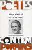 En soi le chaos - Po&eacute;sie 1960-1974 - Collection po&egrave;tes contemporains.. Orizet Jean