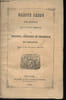 Compte rendu des travaux de la soci&eacute;t&eacute; imp&eacute;riale de m&eacute;decine, chirurgie et pharmacie de Toulouse depuis le 16 mai 1852 jusqu'au 8 mai 1853.. Collectif
