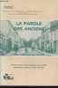 OAREIL Office Aquitain de Recherches d'Etudes d'Information et de liaison sur les probl&egrave;mes des personnes ag&eacute;es - La parole des anciens - ...