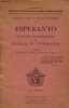 Esperanto notions &eacute;l&eacute;mentaires et exercices de conversation - 6e &eacute;dition enti&egrave;rement conforme &agrave; l'&eacute;dition en braille - Collection de l'association ...