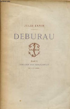 Debureau histoire du théatre a quatre sous pour faire suite à l'histoire du théâtre français - Exemplaire n°157/300 sur papier de hollande.. Janin ...