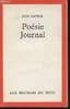 Po&eacute;sie Journal.. Cayrol Jean