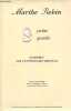 Marthe Robin si petite, si grande - lumi&egrave;res sur un itin&eacute;raire spirituel.. P&egrave;re Bernard Peyrous & Gille Marie Th&eacute;r&egrave;se