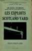 Les exploits de Scotland Yard - Collection d'&eacute;tudes, de documents et de t&eacute;moignages pour servir &agrave; l'histoire de notre temps.. Sir Basil Thomson