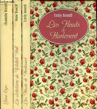 Coffret 3 volumes : La châtelaine de Wildfell Hall par Anne Brontë + Jane Eyre par Charlotte Brontë + Les hauts de Hurlevent par Emily Brontë.. Brönte ...