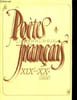 Po&egrave;tes fran&ccedil;ais XIXe-XXe si&egrave;cles - Anthologie.. V&eacute;likovsky Samari