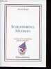 Schizophrenia maxima&iuml;a - Autobiographie Psych&eacute;d&eacute;lique (p&eacute;riode 1978-1997).. Roug&eacute; Ernest