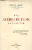 Une guerre de troie en Saintonge.. Gaborit Germain