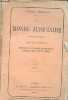 Le monde judiciaire revue mensuelle 1861-1862 portraits et notes d'audience justice des petits abus n&deg;8 aout.. Billiart Norbert