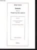 Sonnets suivis de Chant &agrave; un dieu min&eacute;ral - &eacute;dition bilingue.. Cuesta Jorge