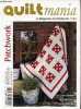 Quiltmania le magazine du patchwork n&deg;92 novembre-d&eacute;cembre 2012 - Rencontre avec Pauline Burbidge - the festival of quilts birmingham angleterre - ...