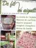 De fil en aiguille n&deg;33 septembre/octobre 2003 - La r&eacute;colte de l'alphabet - galon ga&eacute;lique - sampler champ&ecirc;tre - musettes de cueillette - cousettes ...