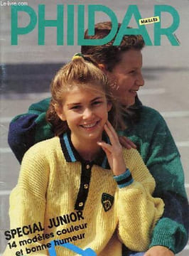 Phildar mailles junior 87/827 - Spécial junior 14 modèles couleur et bonne humeur.. Collectif