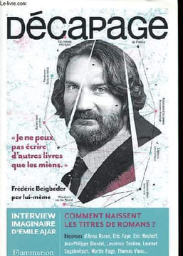 Décapage n°52 hiver-printemps 2015 - Quelques jours avec l'auteur de un été, Vincent Almendros - une visite dans la maison natale de Hegel à ...