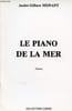Le piano de la mer - Po&egrave;mes.. Menant Andr&eacute;-Gilbert
