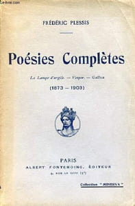 "Poésies complètes - Lampe d'argile - Vesper. - Gallica (1873-1903) - Collection "" Minerva ""."