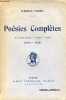 "Po&eacute;sies compl&egrave;tes - Lampe d'argile - Vesper. - Gallica (1873-1903) - Collection "" Minerva "".". Plessis Fr&eacute;d&eacute;ric