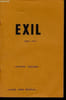 Exil 1966-1973.. Guilhon Philippe