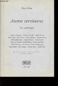 Autres territoires une anthologie.