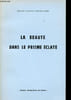 La beaut&eacute; dans le prisme &eacute;clat&eacute;.. B&eacute;atrice Cl&eacute;mentine Farron-Landry