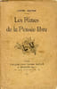 Les rimes de la pens&eacute;e libre.. Dauven Lucien