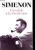 L'Invalide &agrave; la t&ecirc;te de bois.. Simenon Georges