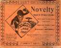 Novelty recueil de 16 danses nouvelles choisies parmi les plus grands succ&egrave;s actuels - Transcrits pour harmonie et fanfare par Fernand Andrieu.. ...